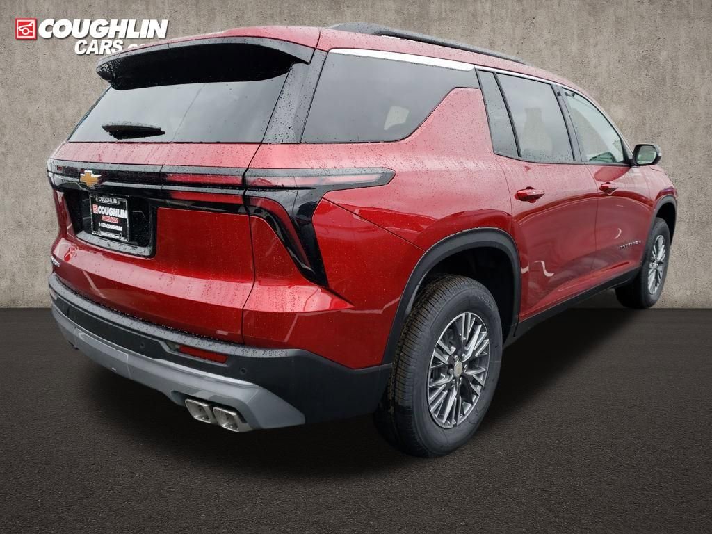 New 2026 Chevrolet Traverse LT FWD image 5