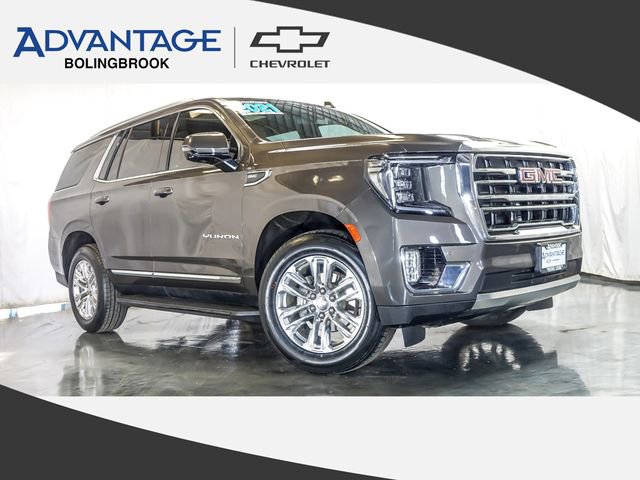 Used 2021 GMC Yukon SLT w/ SLT Luxury Plus Package AWD/4WD image 1