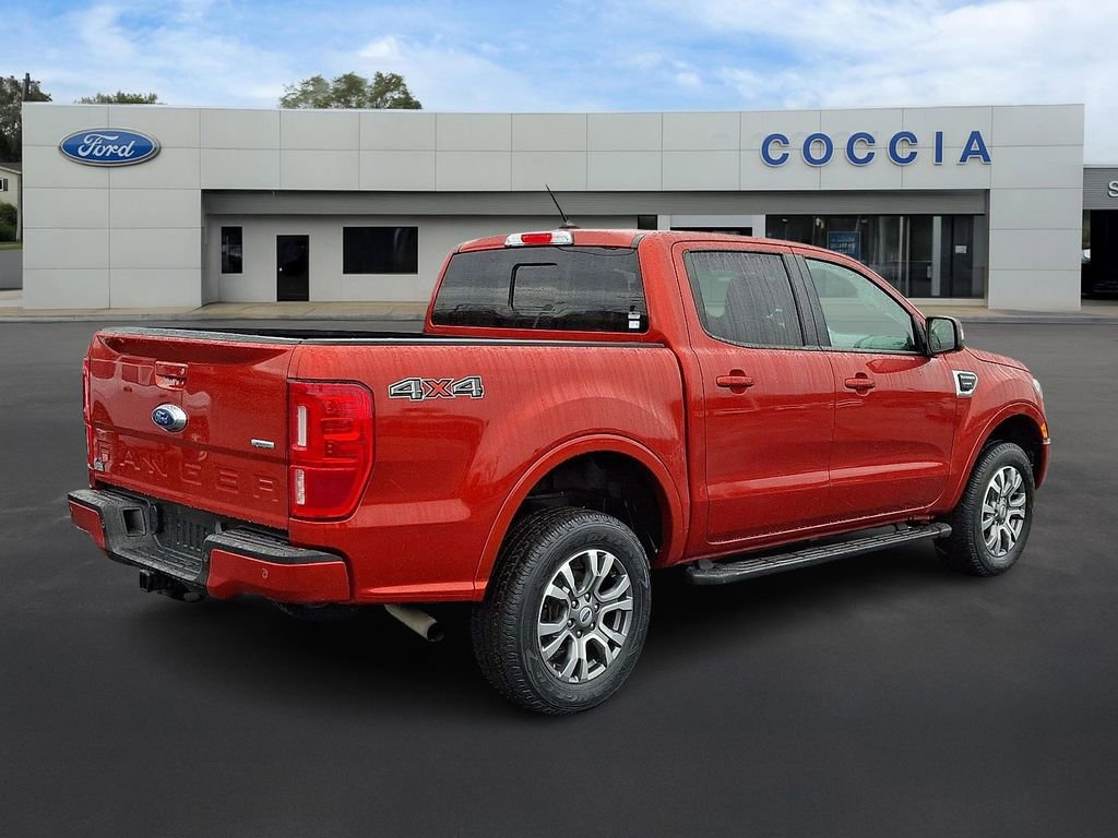 Certified 2019 Ford Ranger Lariat w/ Trailer Tow Package image 4