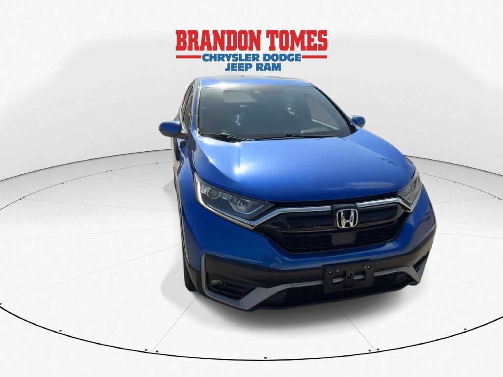 Used 2021 Honda CR-V EX image 2