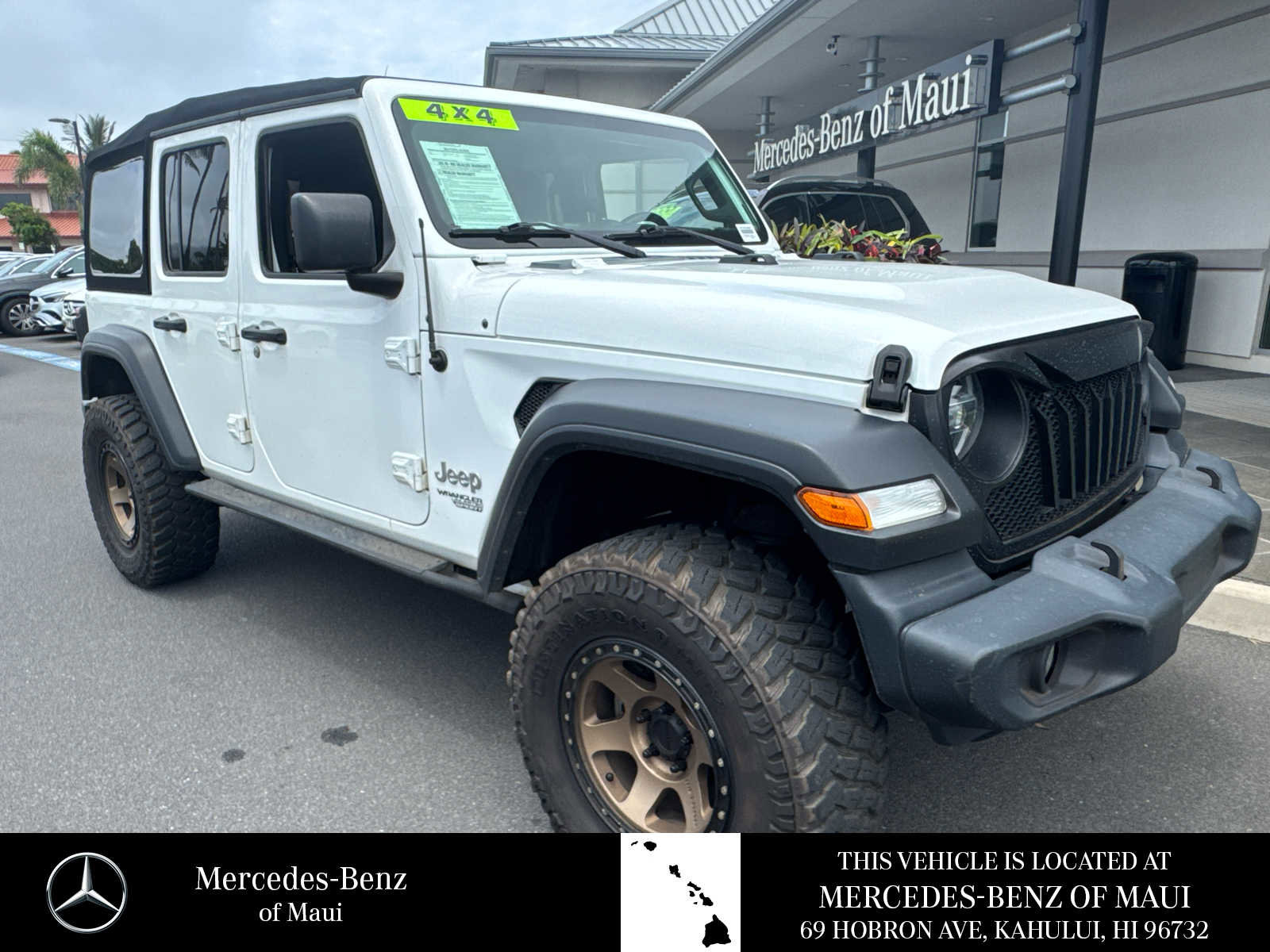 Used 2020 Jeep Wrangler Unlimited Sport S image 1