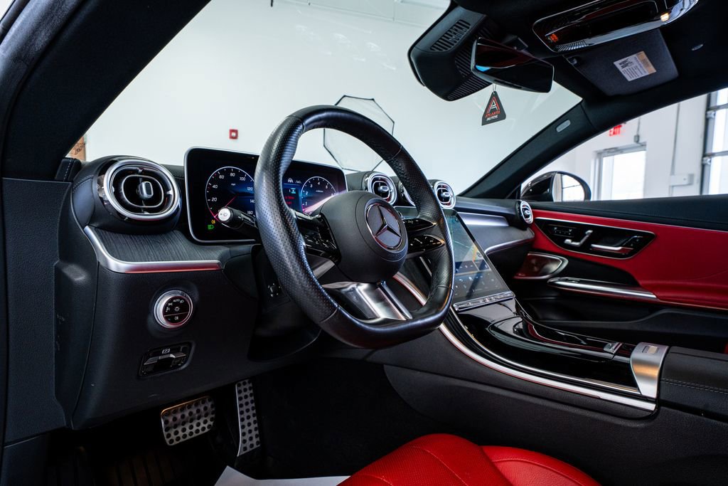 Used 2024 Mercedes-Benz CLE 450 4MATIC Coupe image 34