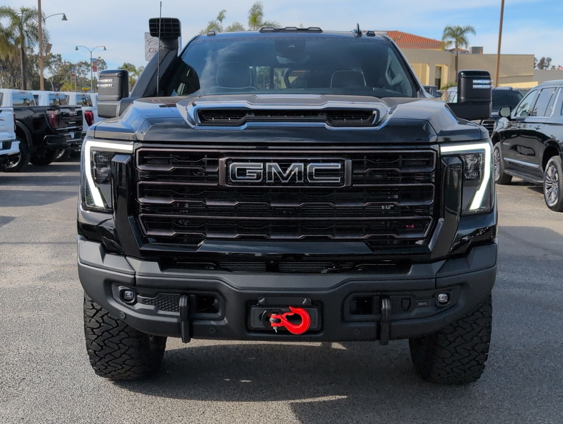 New 2026 GMC Sierra 2500 AT4X w/ AT4X AEV Edition AWD/4WD image 64