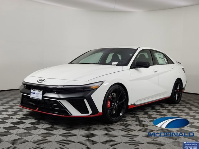 New 2026 Hyundai Elantra N