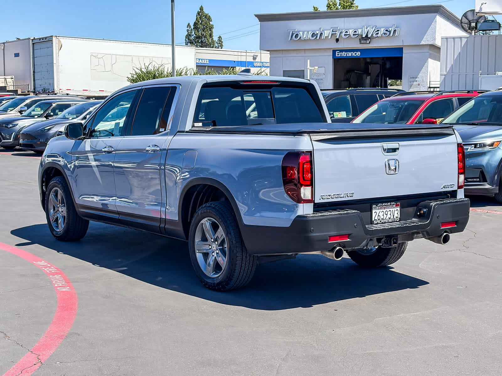 Used 2023 Honda Ridgeline RTL-E video 2