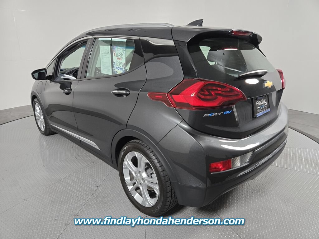 Used 2020 Chevrolet Bolt Premier w/ Infotainment Package FWD image 3