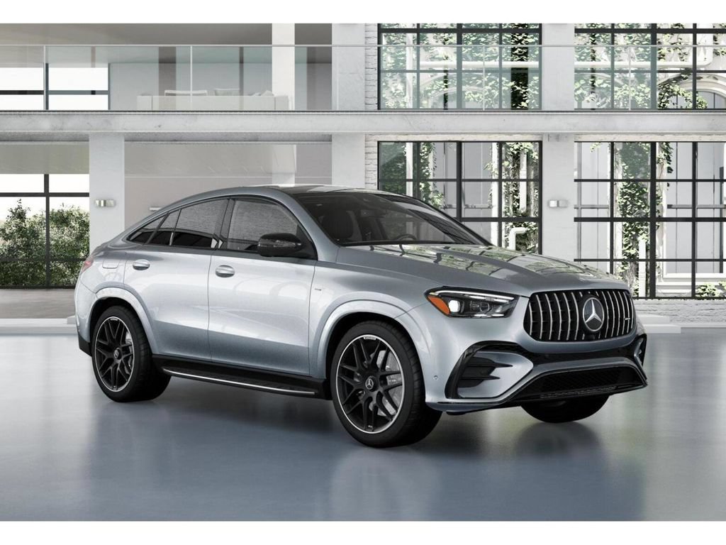 New 2026 Mercedes-Benz GLE 53 AMG 4MATIC Coupe image 11