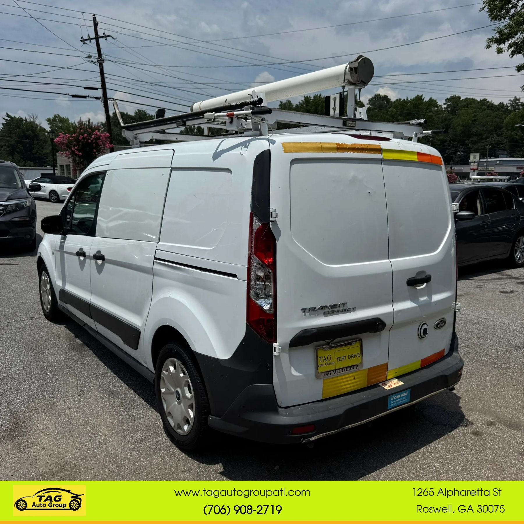 Used 2014 Ford Transit Connect XL FWD image 8
