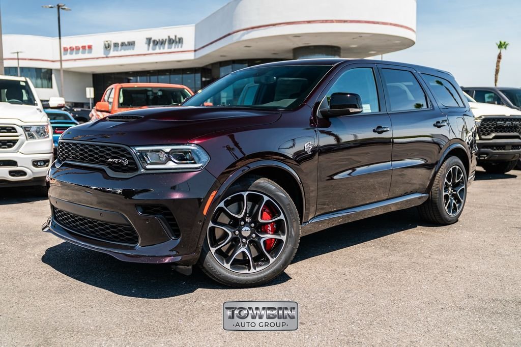 New 2026 Dodge Durango SRT Hellcat w/ 3rd Row Seating Group AWD/4WD image 18
