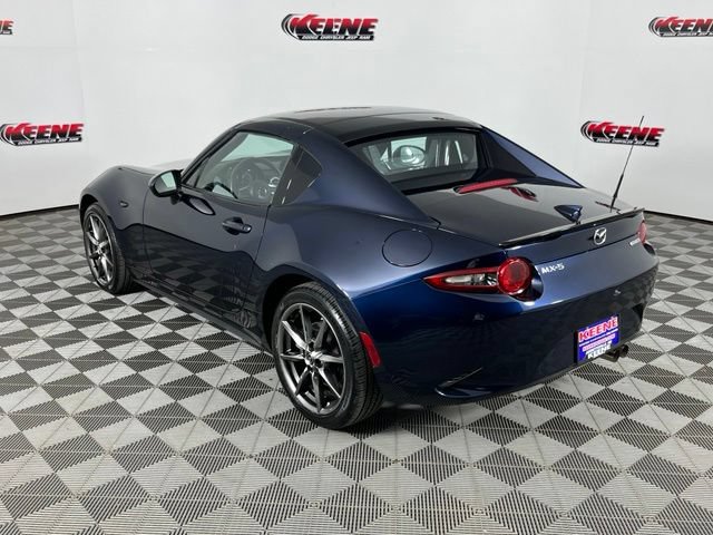 Used 2022 MAZDA MX-5 Miata RF Grand Touring RWD image 6
