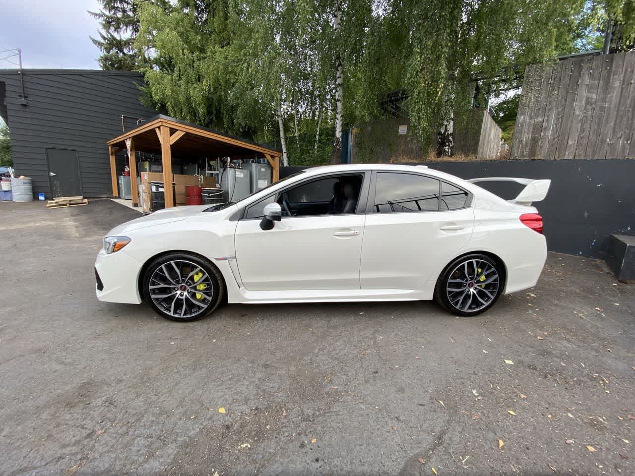 Used 2021 Subaru WRX STI w/ Popular Package #1 AWD/4WD image 3