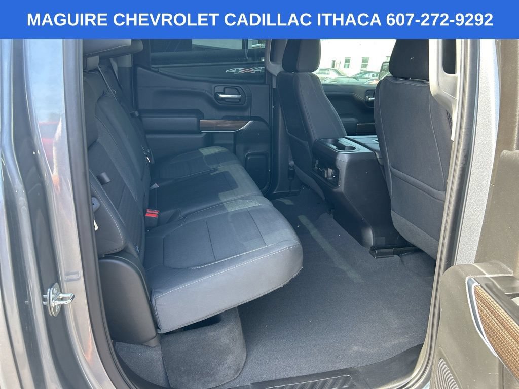 Used 2019 Chevrolet Silverado 1500 LT Trail Boss AWD/4WD image 8