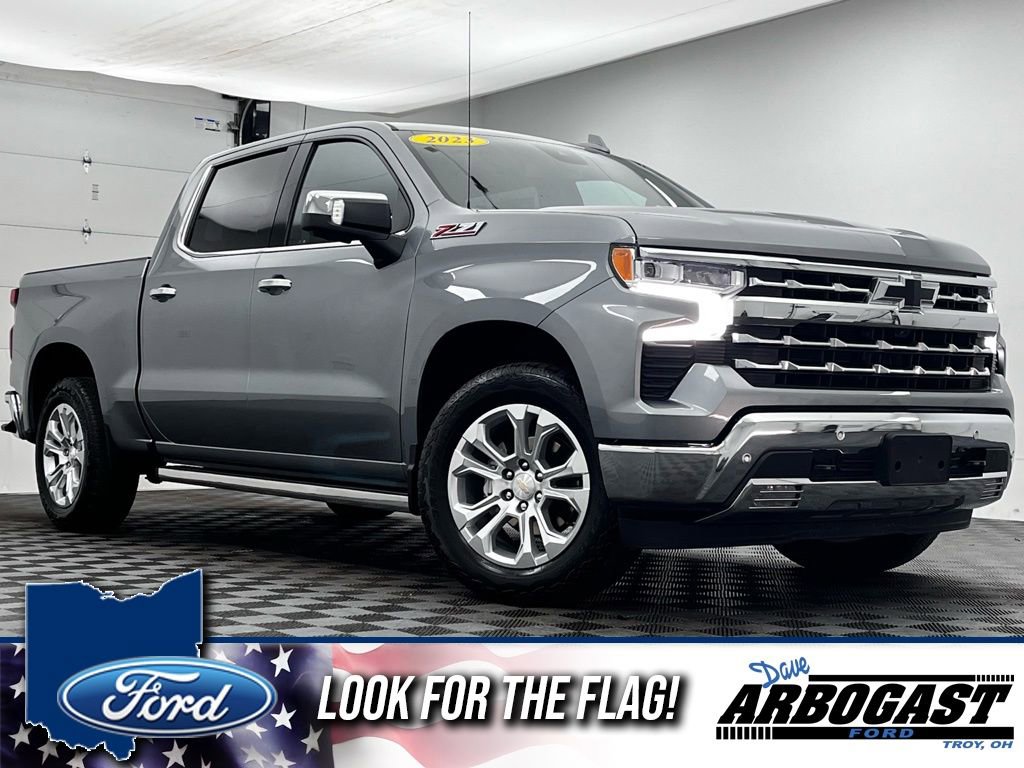 Used 2023 Chevrolet Silverado 1500 LTZ w/ LTZ Convenience Package II image 1