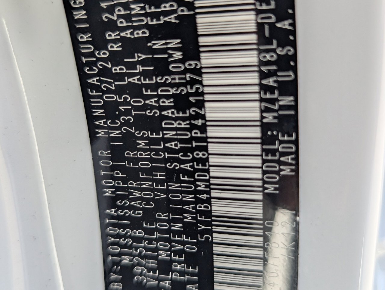 Used 2026 Toyota Corolla LE image 22