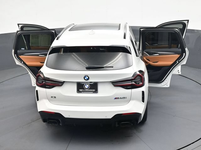 Used 2023 BMW X3 M40i w/ Premium Package AWD/4WD image 47