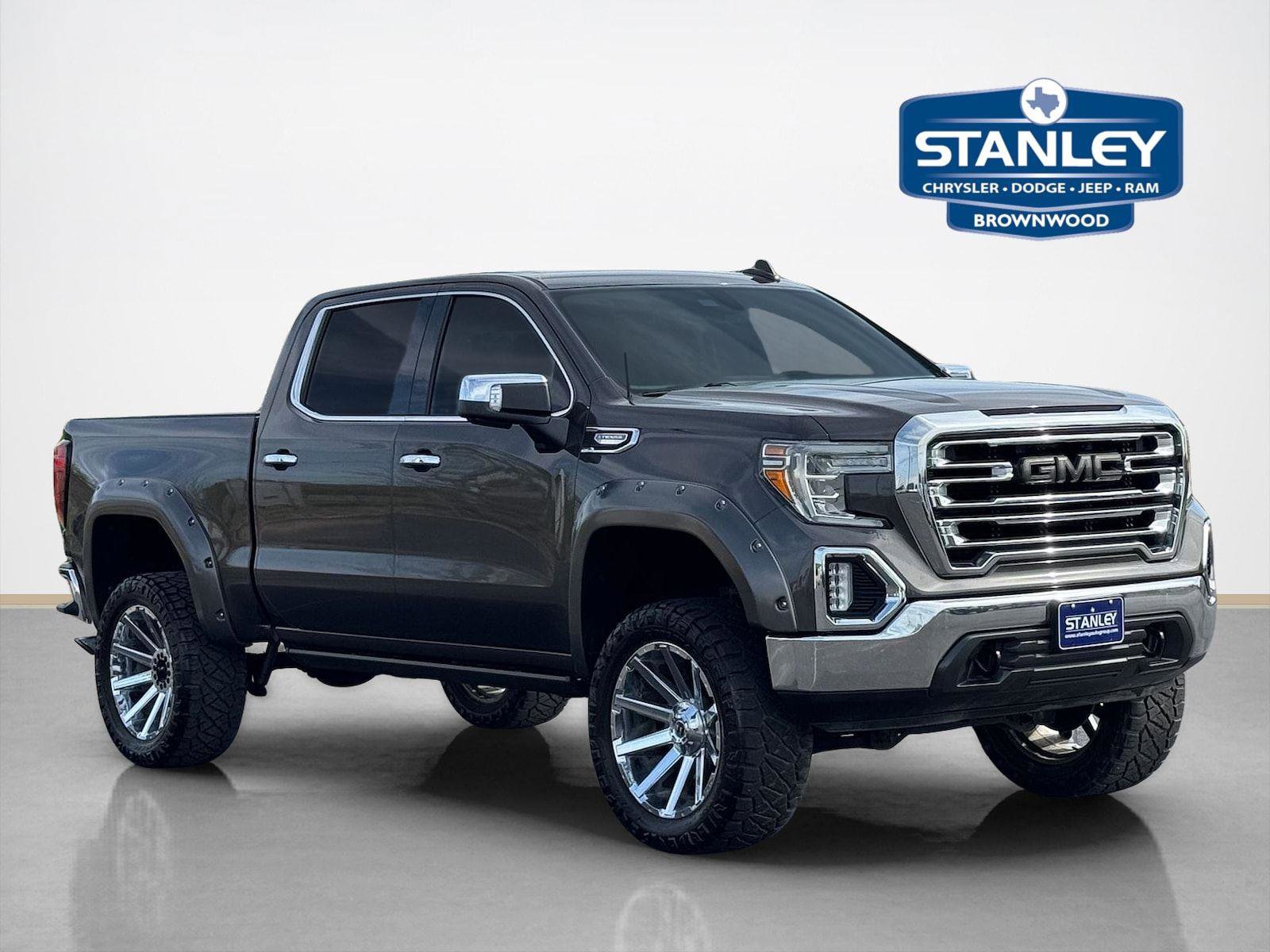 Used 2019 GMC Sierra 1500 SLT AWD/4WD image 1