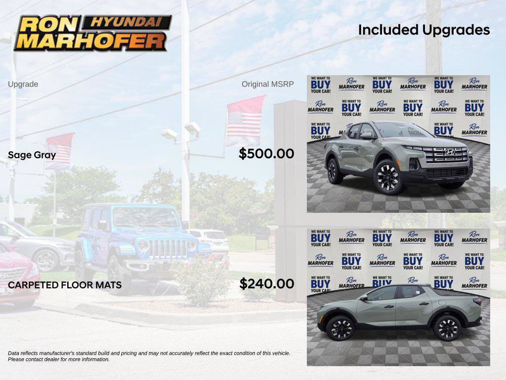 New 2027 Hyundai Santa Cruz SE AWD/4WD image 16