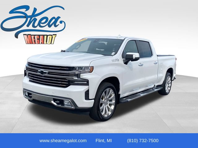 Used 2019 Chevrolet Silverado 1500 High Country w/ Technology Package AWD/4WD 360° Tour