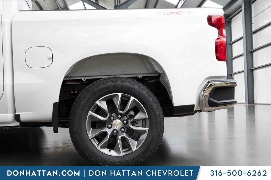 New 2026 Chevrolet Silverado 1500 LT AWD/4WD image 28