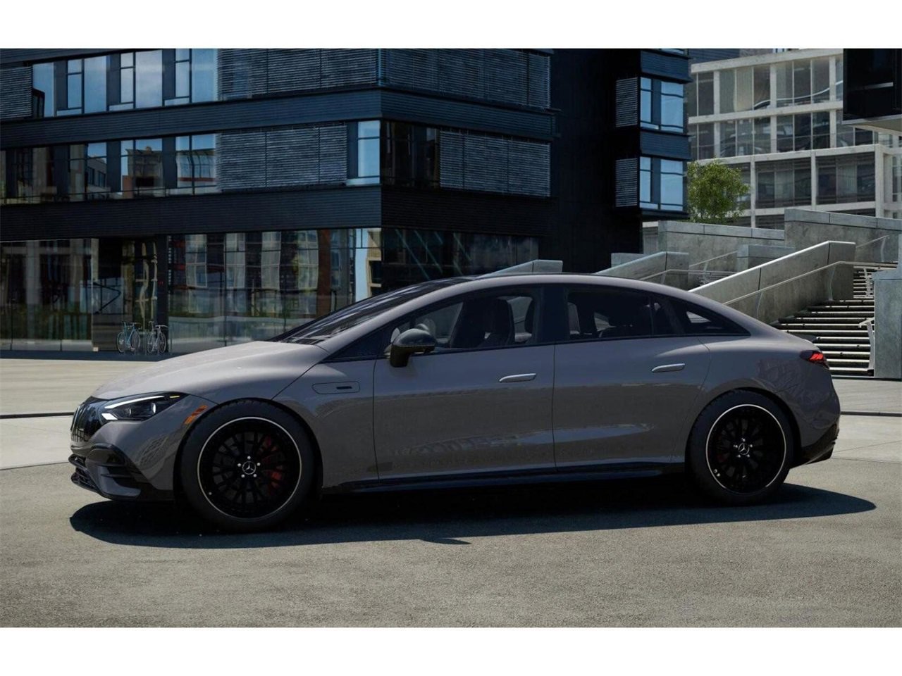 New 2025 Mercedes-Benz EQE AMG 4MATIC Sedan image 79