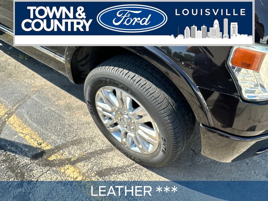 Used 2013 Ford F150 Platinum AWD/4WD image 2
