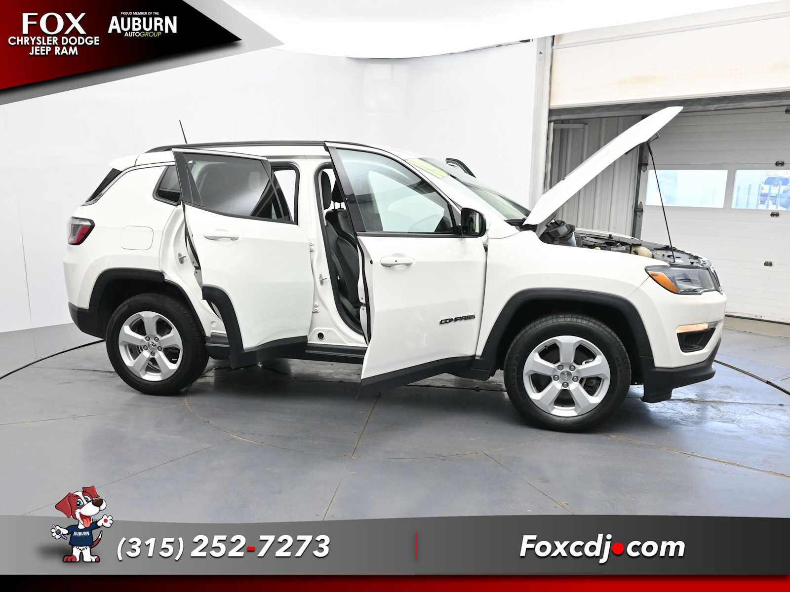 Used 2019 Jeep Compass Latitude w/ Cold Weather Group AWD/4WD image 41