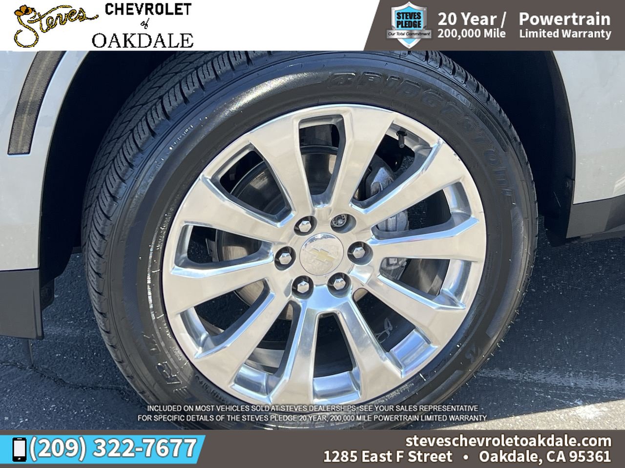 Certified 2025 Chevrolet Tahoe LT AWD/4WD image 36