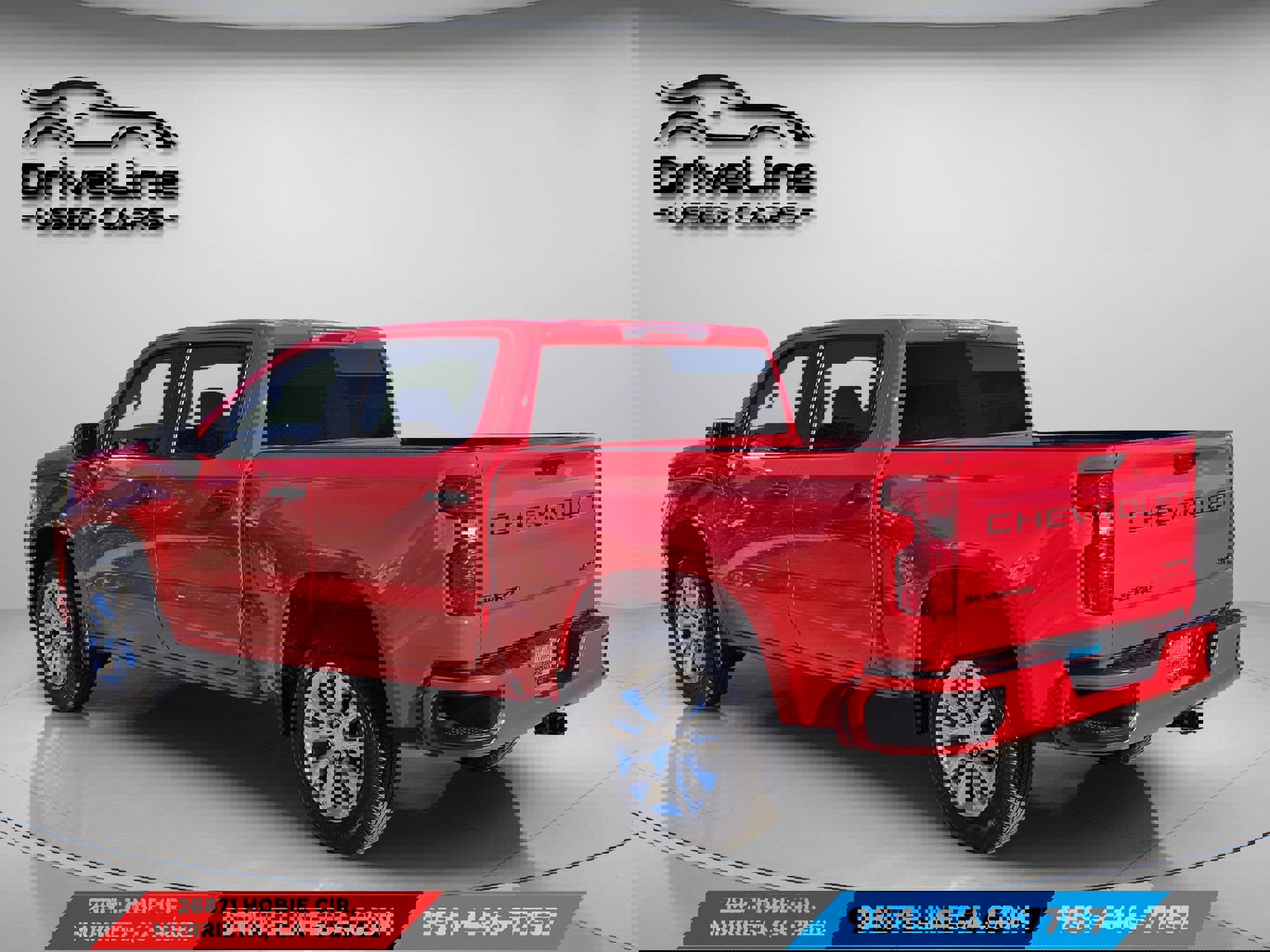 Used 2024 Chevrolet Silverado 1500 Custom w/ LPO, Dark Essentials Package image 8