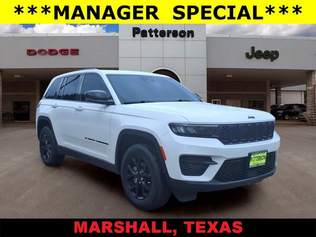 Used 2025 Jeep Grand Cherokee Altitude RWD video 1