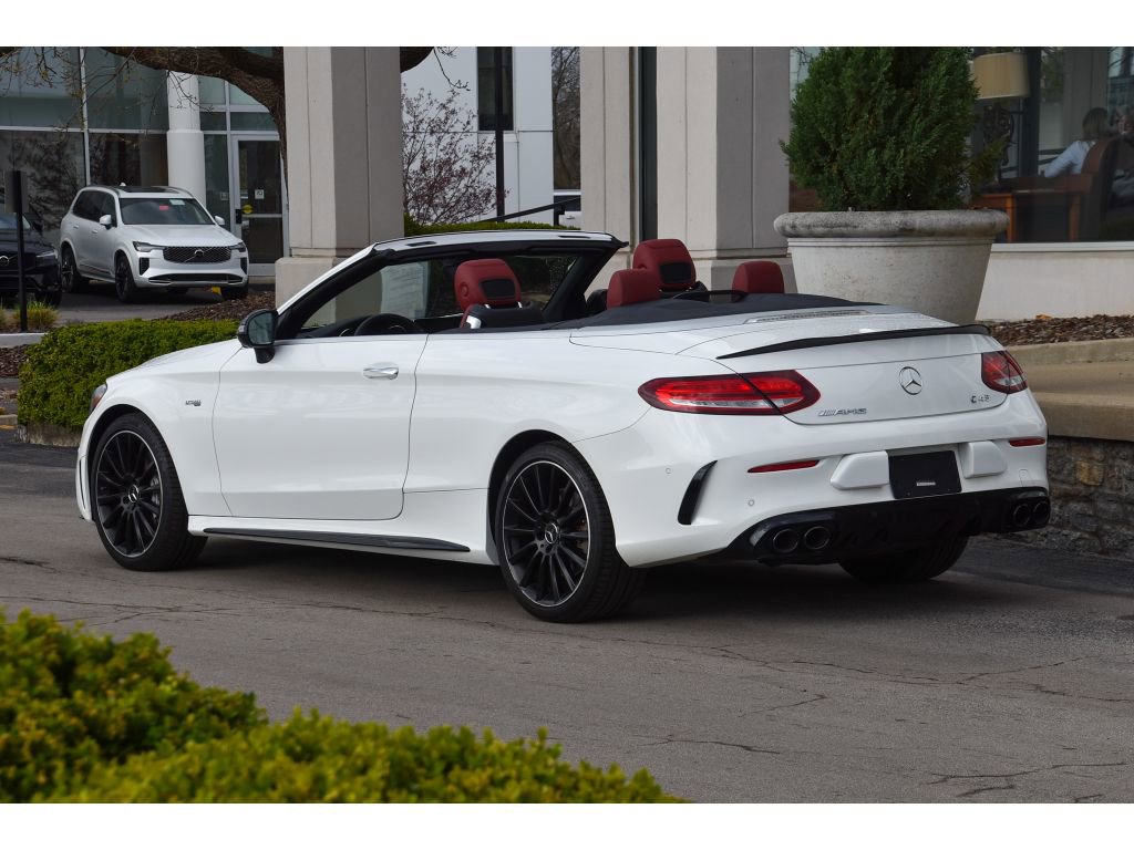 Used 2019 Mercedes-Benz C 43 AMG 4MATIC Cabriolet image 6