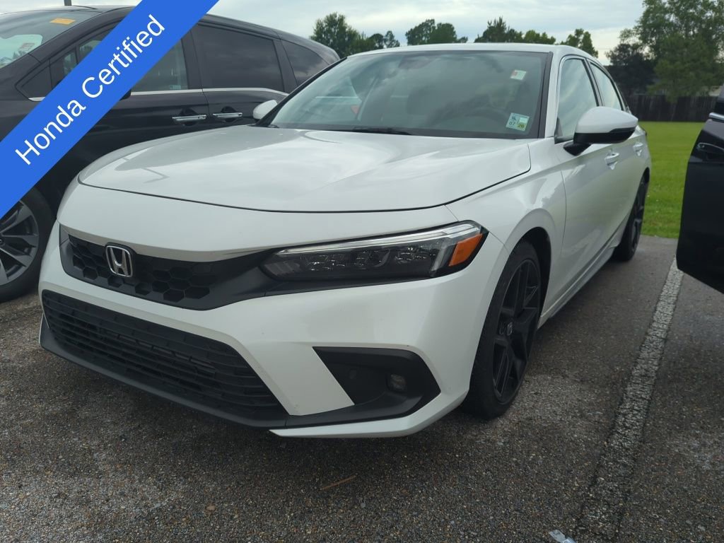 Certified 2024 Honda Civic Sport Touring