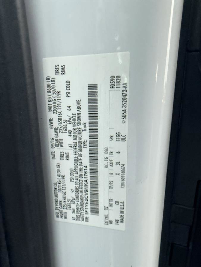 Used 2017 Ford Transit 150 150 MR 148  WHEELBASE DIESEL E image 25