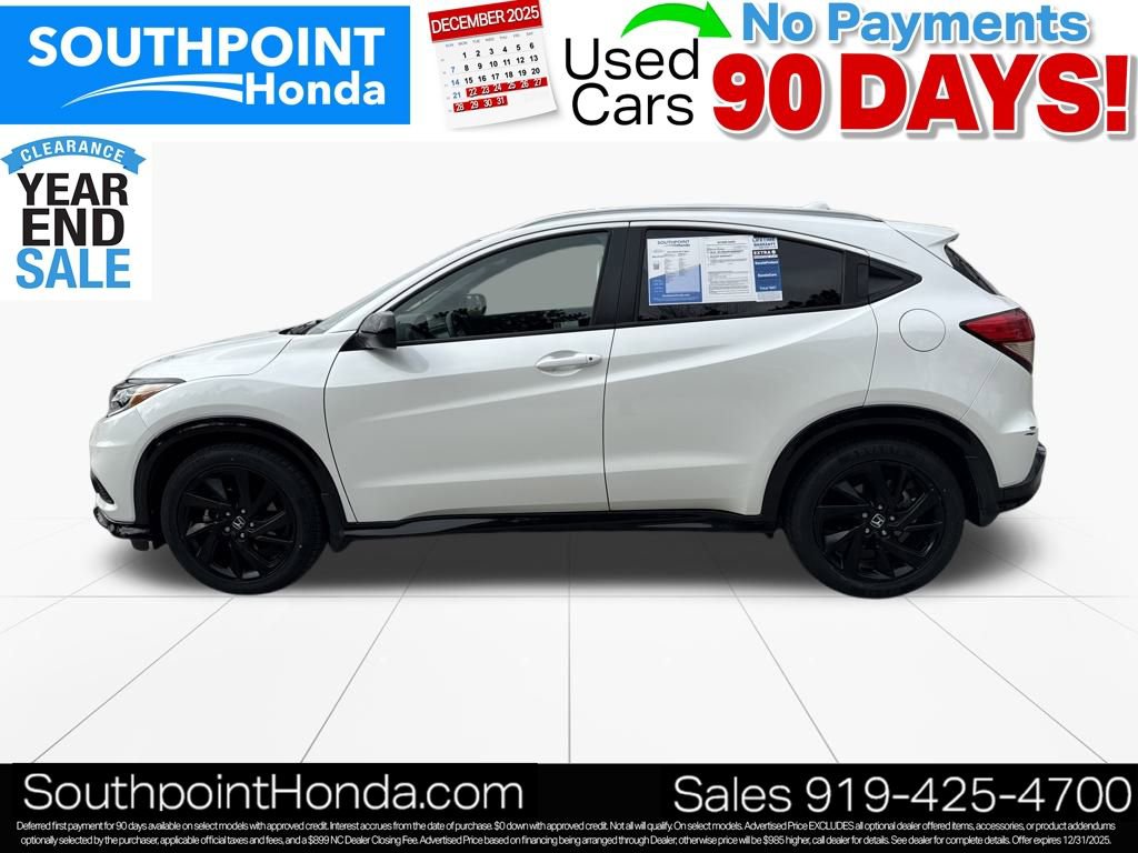 Used 2022 Honda HR-V Sport image 5
