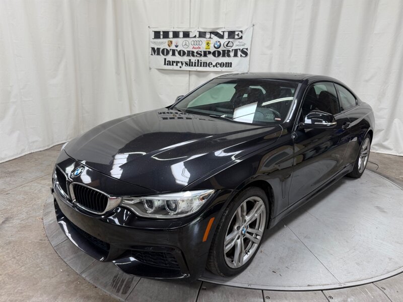 Used 2014 BMW 428i Coupe w/ M Sport RWD image 3
