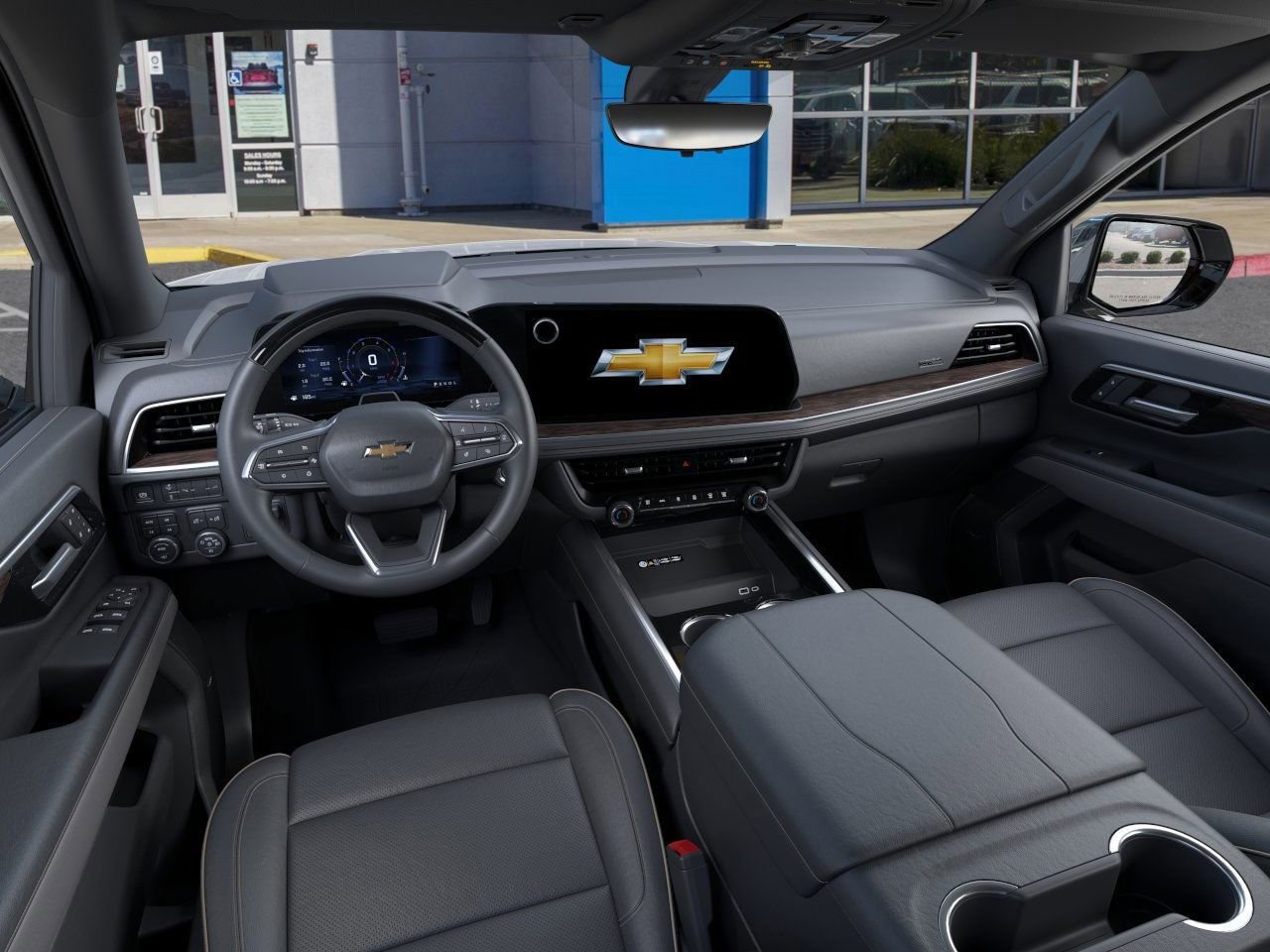 New 2026 Chevrolet Suburban Premier image 16