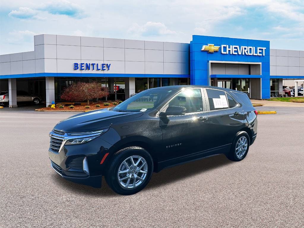 Used 2022 Chevrolet Equinox LT