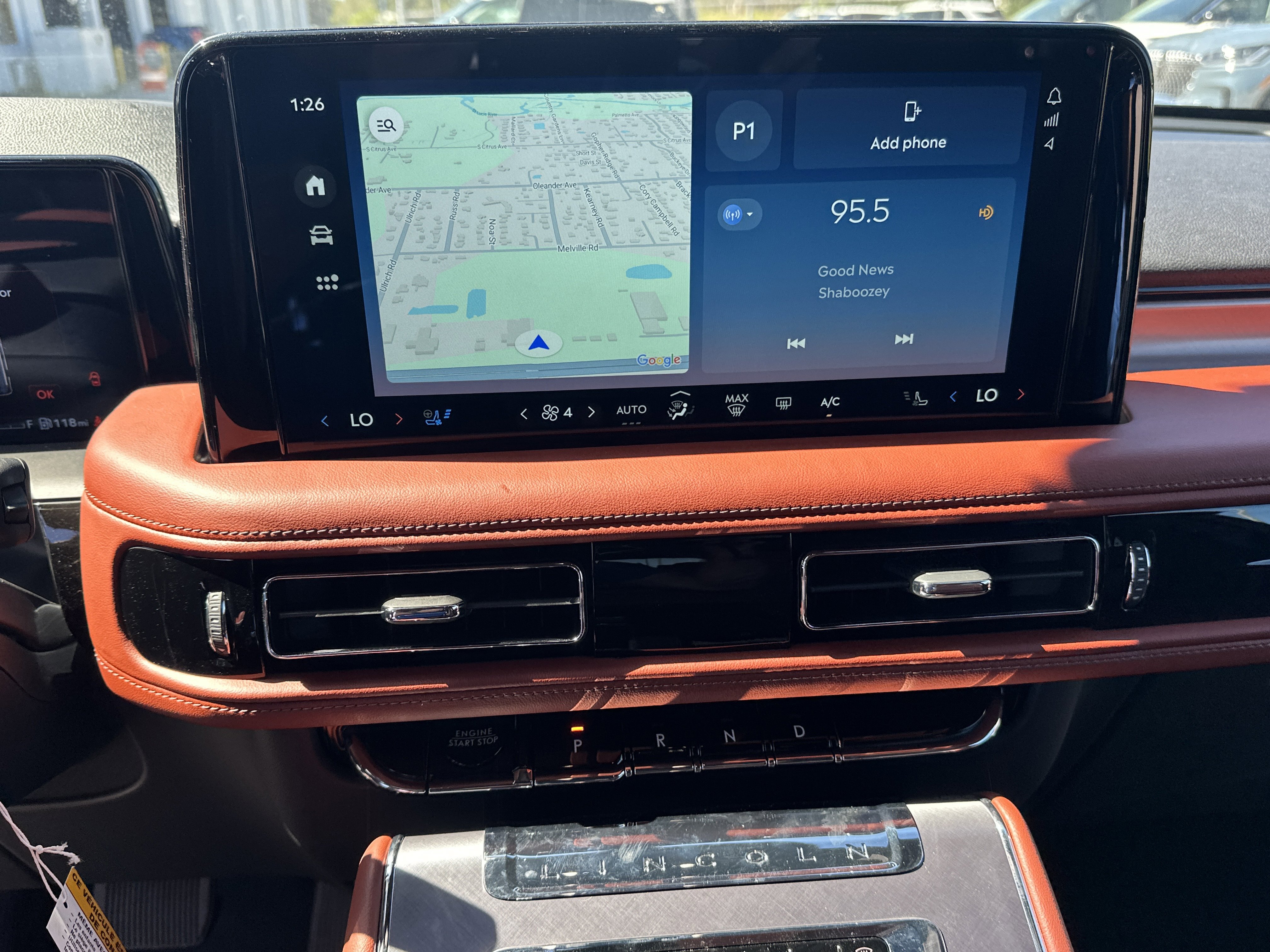 New 2025 Lincoln Aviator Reserve w/ Equipment Group 201A image 20