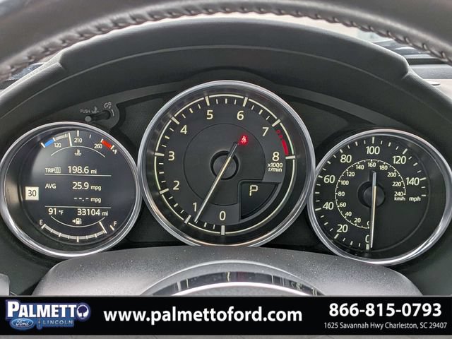 Used 2022 MAZDA MX-5 Miata RF Grand Touring w/ Weather Package RWD image 25