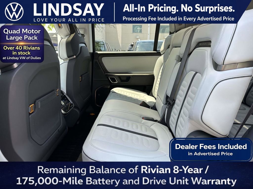 Used 2023 Rivian R1S Launch Edition AWD/4WD image 16