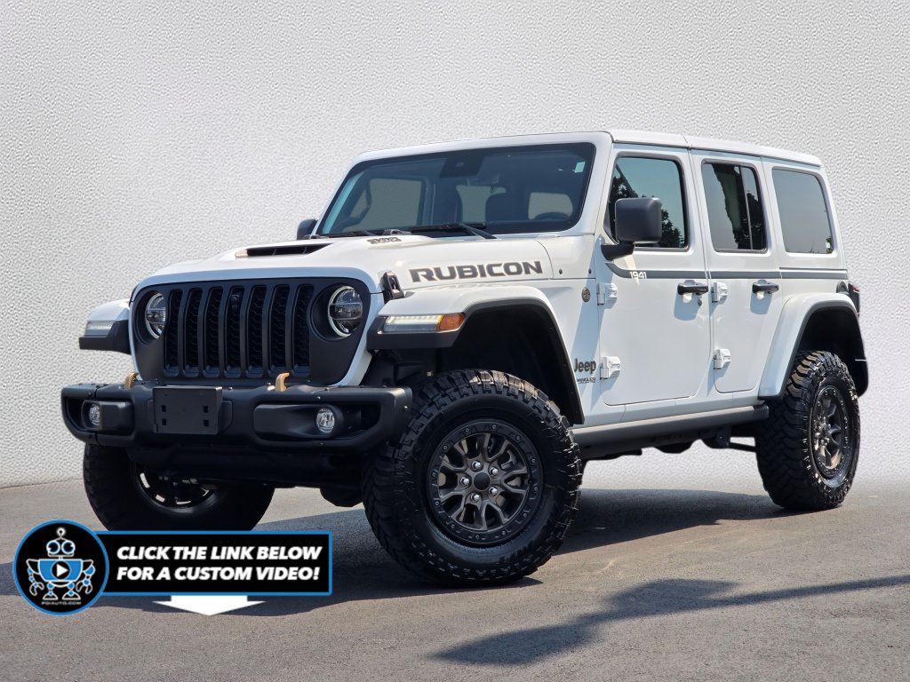 Used 2021 Jeep Wrangler Unlimited Rubicon w/ Dual Top Group AWD/4WD image 1