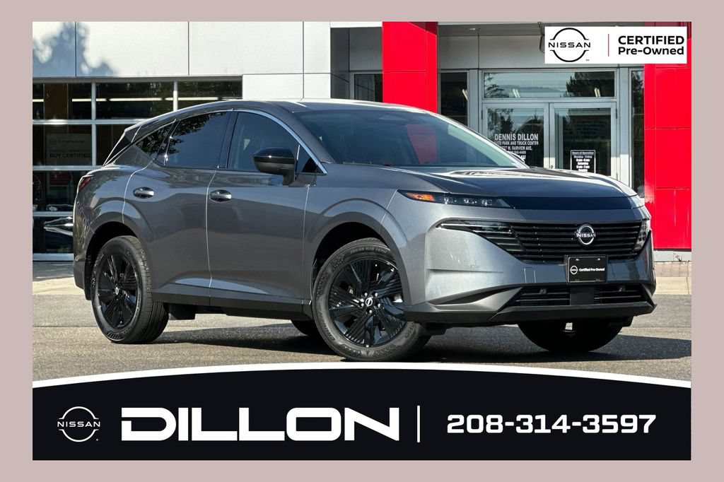 Certified 2025 Nissan Murano SV w/ Cargo Package AWD/4WD image 1
