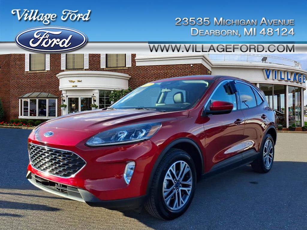 Used 2022 Ford Escape SEL w/ Technology Package