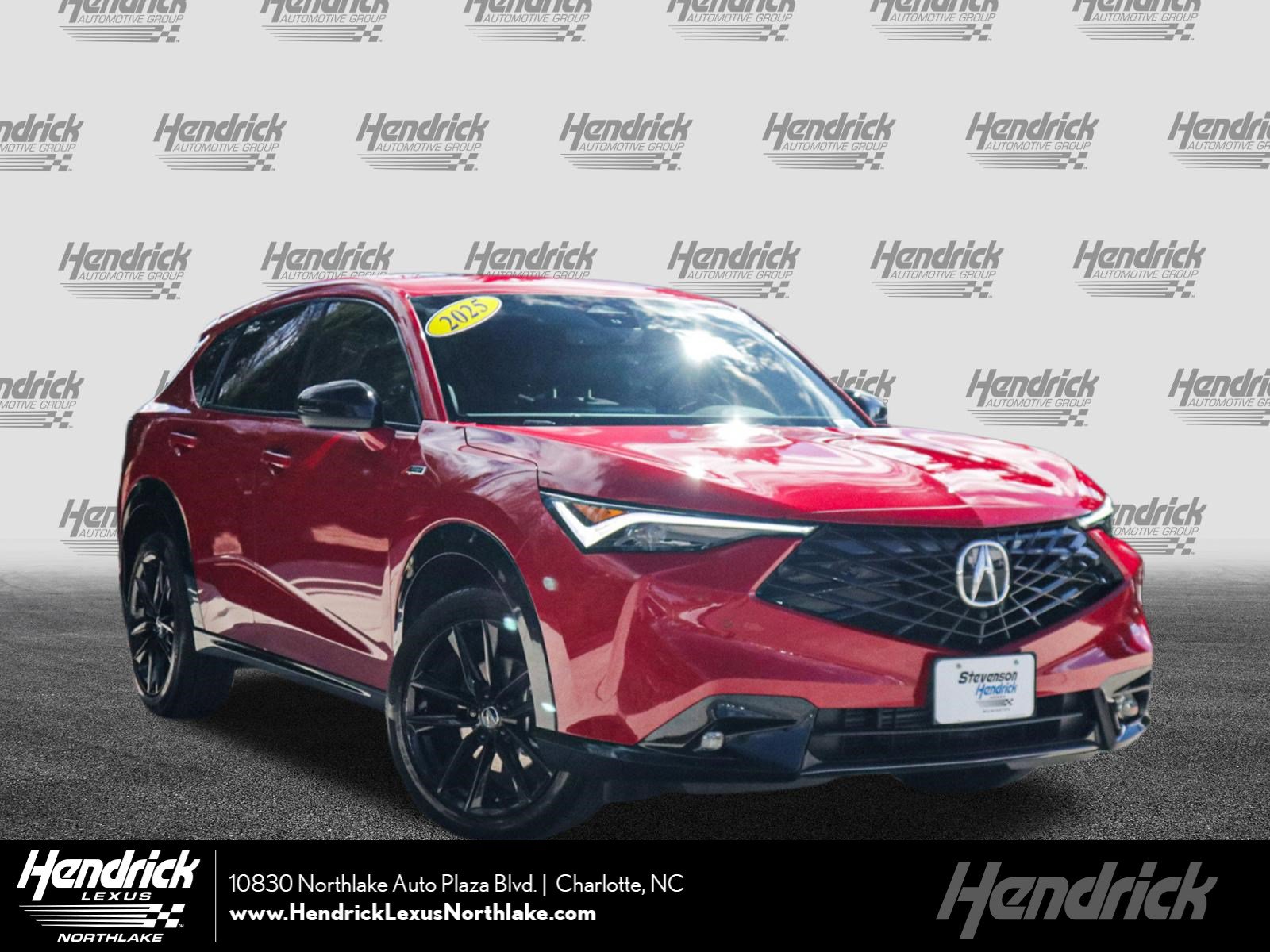 Used 2025 Acura ADX A-Spec AWD/4WD image 1