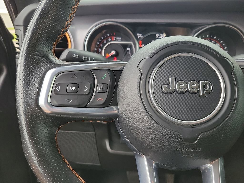 Used 2022 Jeep Gladiator Mojave w/ LED Lighting Group image 18