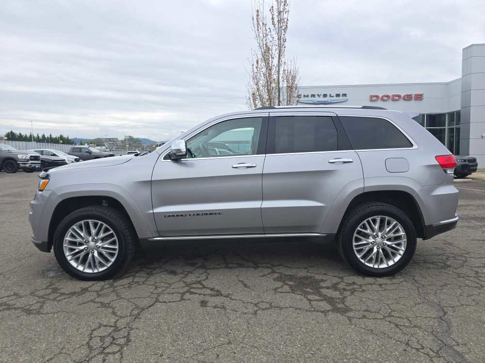 Used 2018 Jeep Grand Cherokee Summit AWD/4WD image 2