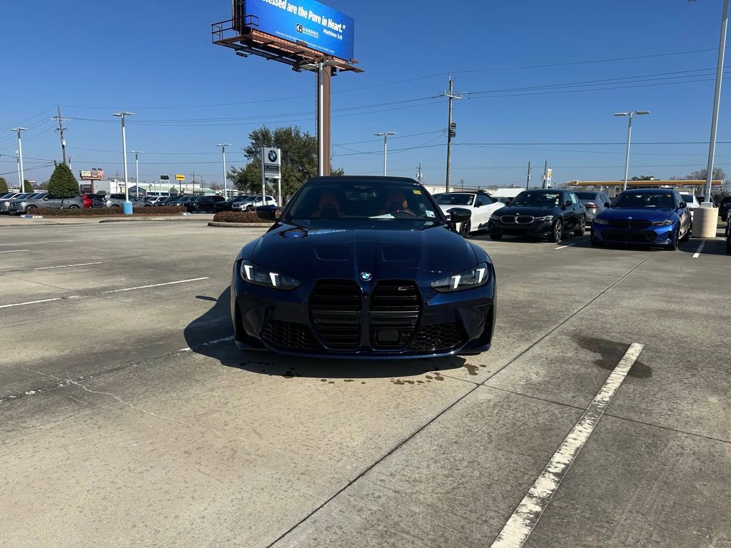 Used 2025 BMW M4 xDrive Competition image 2