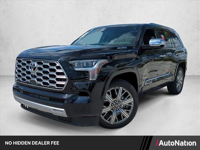 New 2026 Toyota Sequoia Capstone AWD/4WD video 1