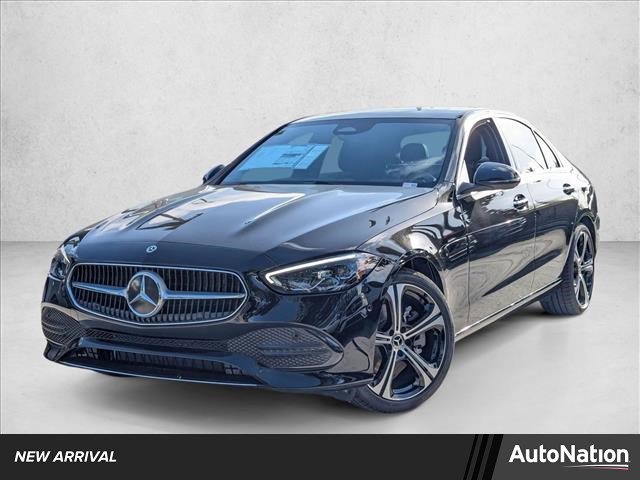 Used 2025 Mercedes-Benz C 300 Sedan