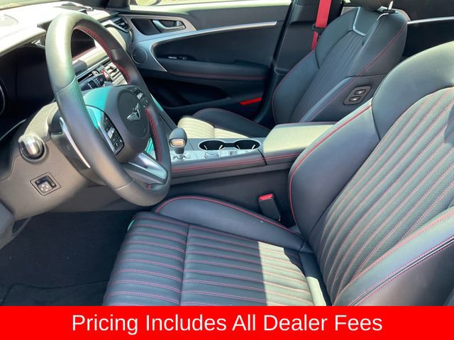 Used 2023 Genesis G70 2.0T w/ Sport Prestige Package RWD image 5