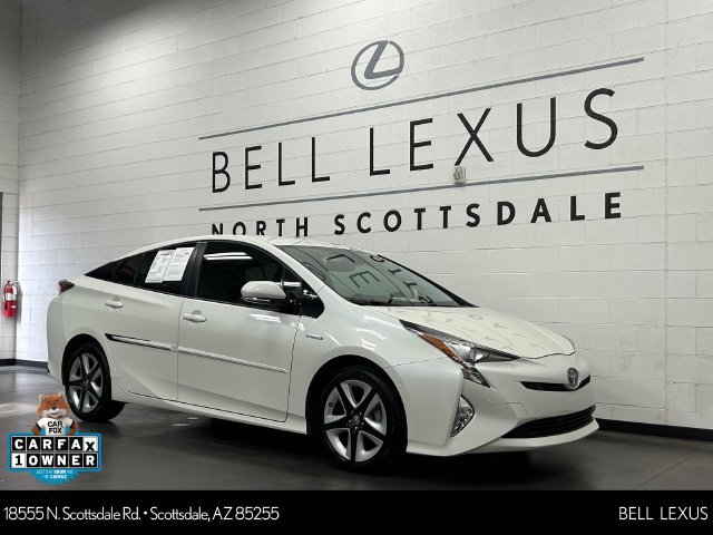 Used 2018 Toyota Prius Four Touring w/ Premium Convenience Package